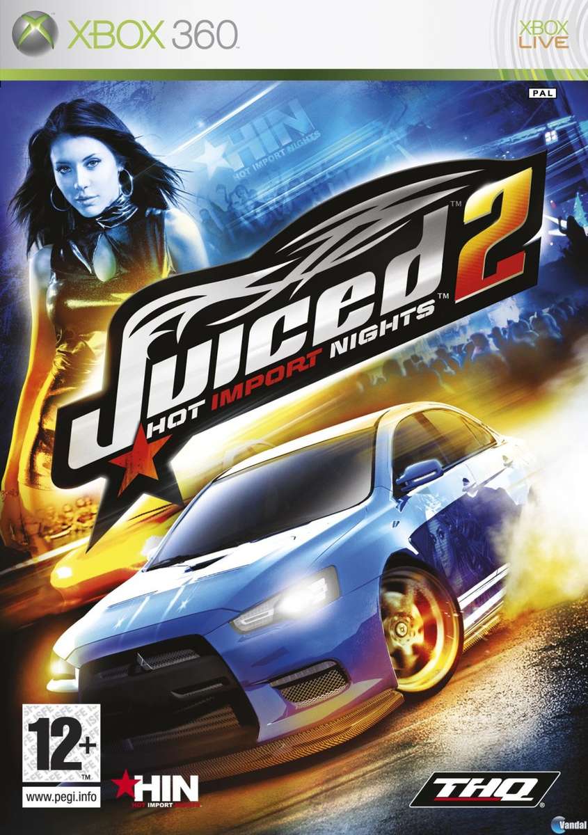 Xbox 360 Juiced 2 Hot Import Nights / Original Product