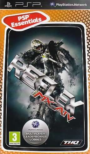 PSP MX Vs ATV Reflex Essentials