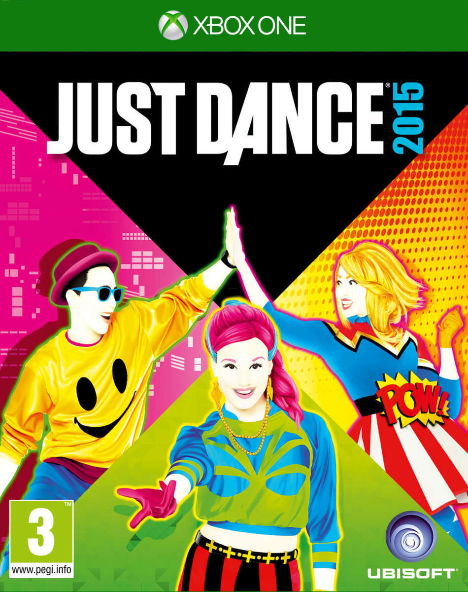 X1 JUST DANCE 2015 / SAG / BID TO WIN