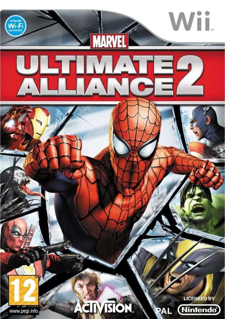 Wii Marvel Ultimate Alliance 2
