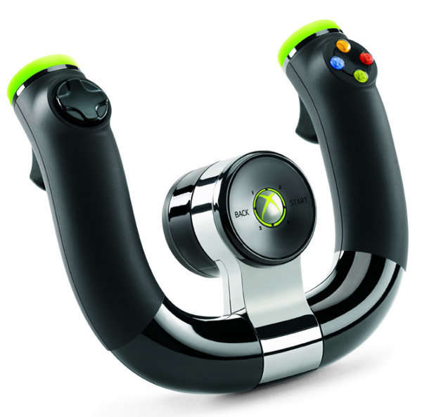 XBOX 360 WIRELESS SPEED WHEEL / BRAND NEW (SEALED) / BID TO WIN