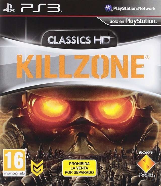 PS3 Killzone Classics Hd