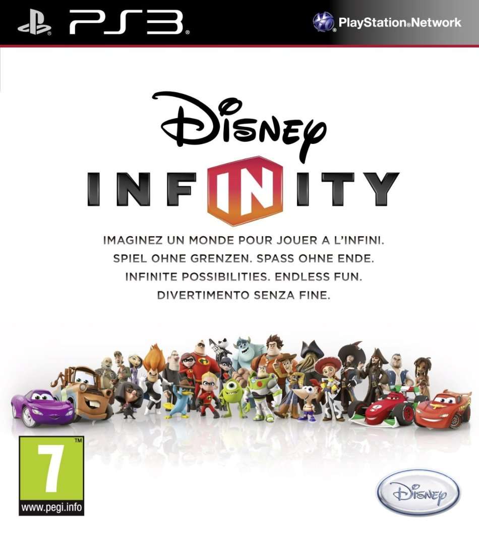 PS3 DISNEY INFINITY / SAG / BID TO WIN