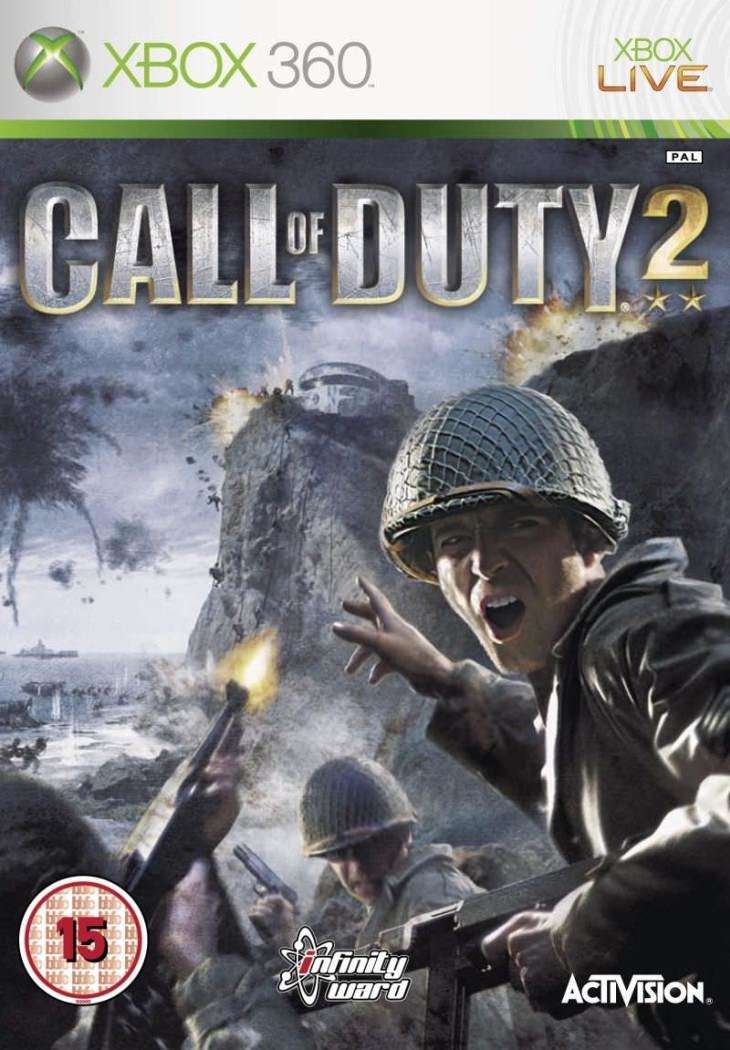Xbox 360 Call Of Duty 2 / Original Product