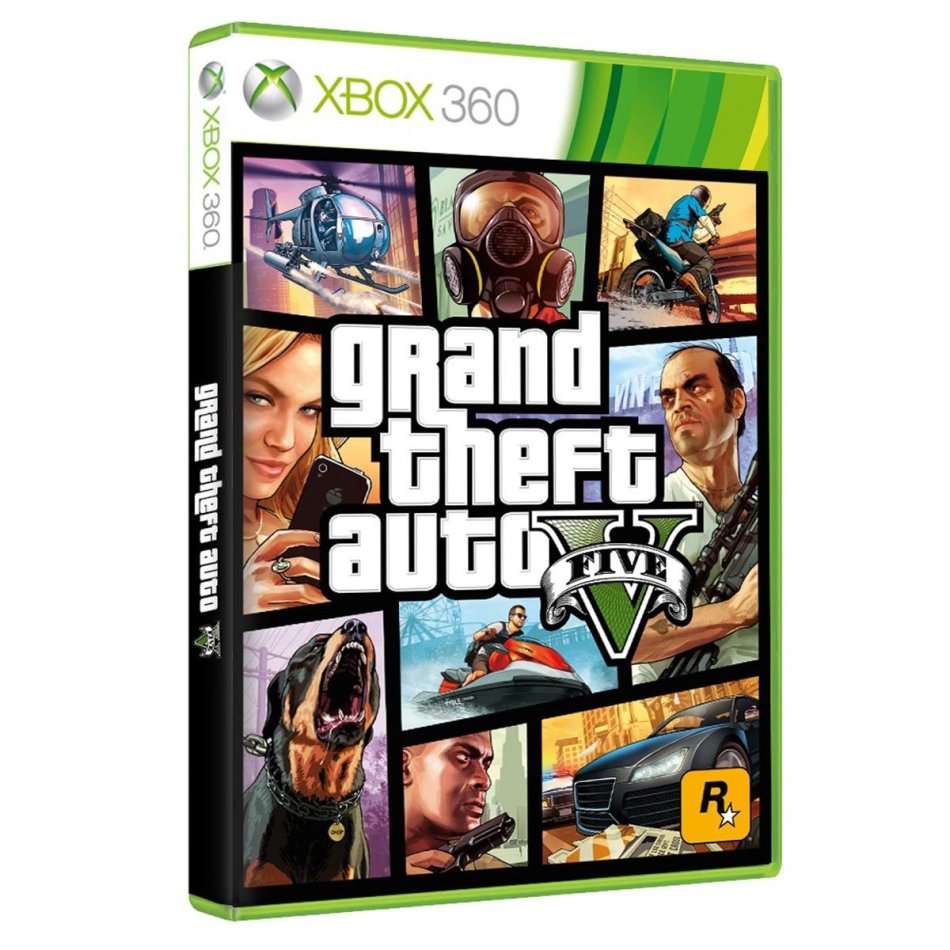 XBOX 360 GTA V / ORIGINAL PRODUCT / BID TO WIN