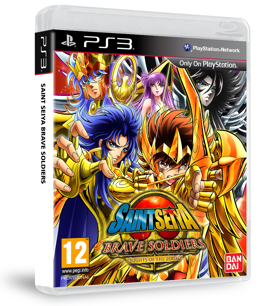 PS3 Saint Seiya Brave Soldiers / As New