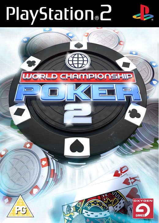 PS2 WORLD CHAMPIONSHIP POKER 2