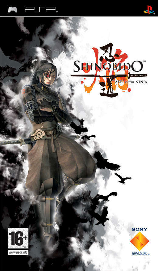 PSP Shinobido Tales Of The Ninja