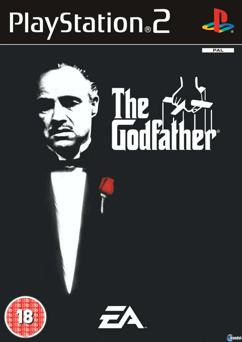 PS2 THE GODFATHER / BID TO WIN