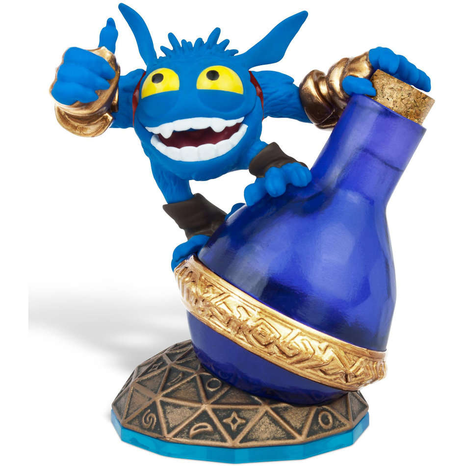 OFFICIAL SKYLANDERS CHARACTER SERIES 2 POP FIZZ / BID TO WIN