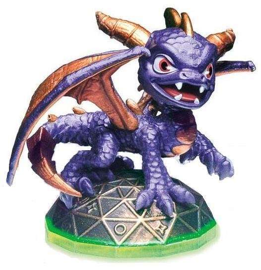 OFFICIAL SKYLANDERS CHARACTER SERIES 1 SPYRO / BID TO WIN