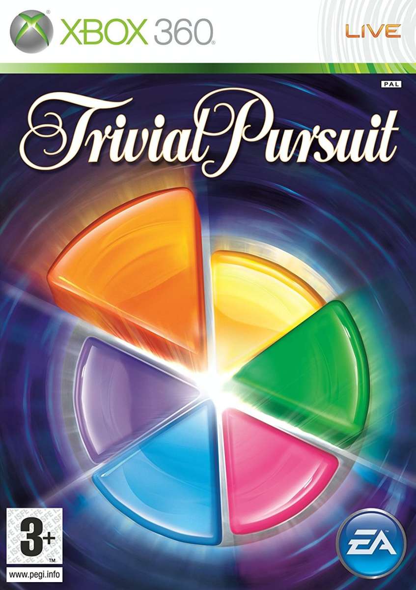 XBOX 360 TRIVIAL PURSUIT / ORIGINAL PRODUCT / BID TO WIN