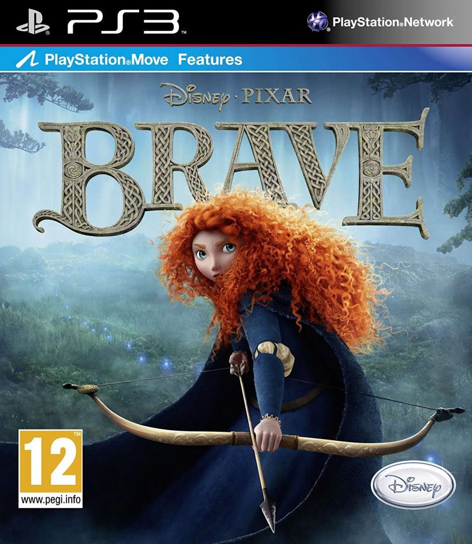 Brave Disney PS3 Game in very good condition  : In Stock (swadocop)