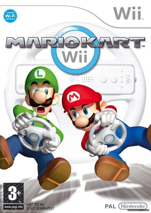 WII MARIO KART WII / SAG / BID TO WIN