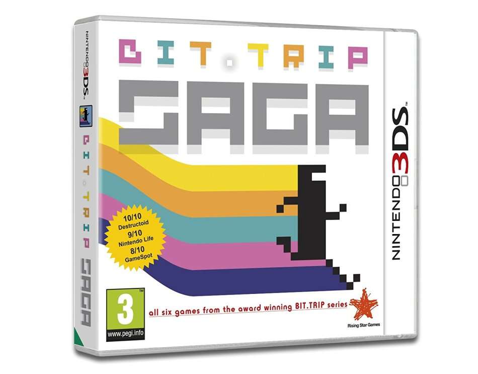 Nintendo 3DS Bit Trap Saga / Brand New (Sealed)