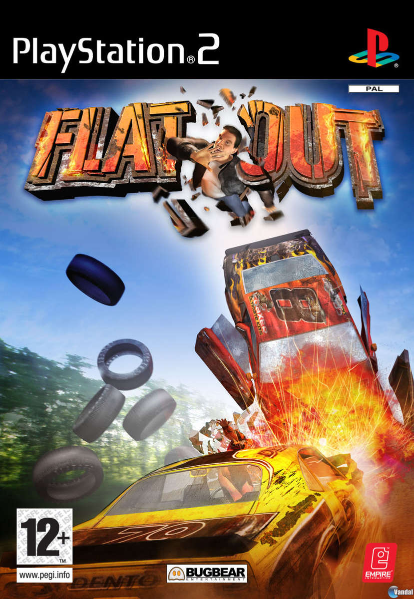 PS2 Flatout