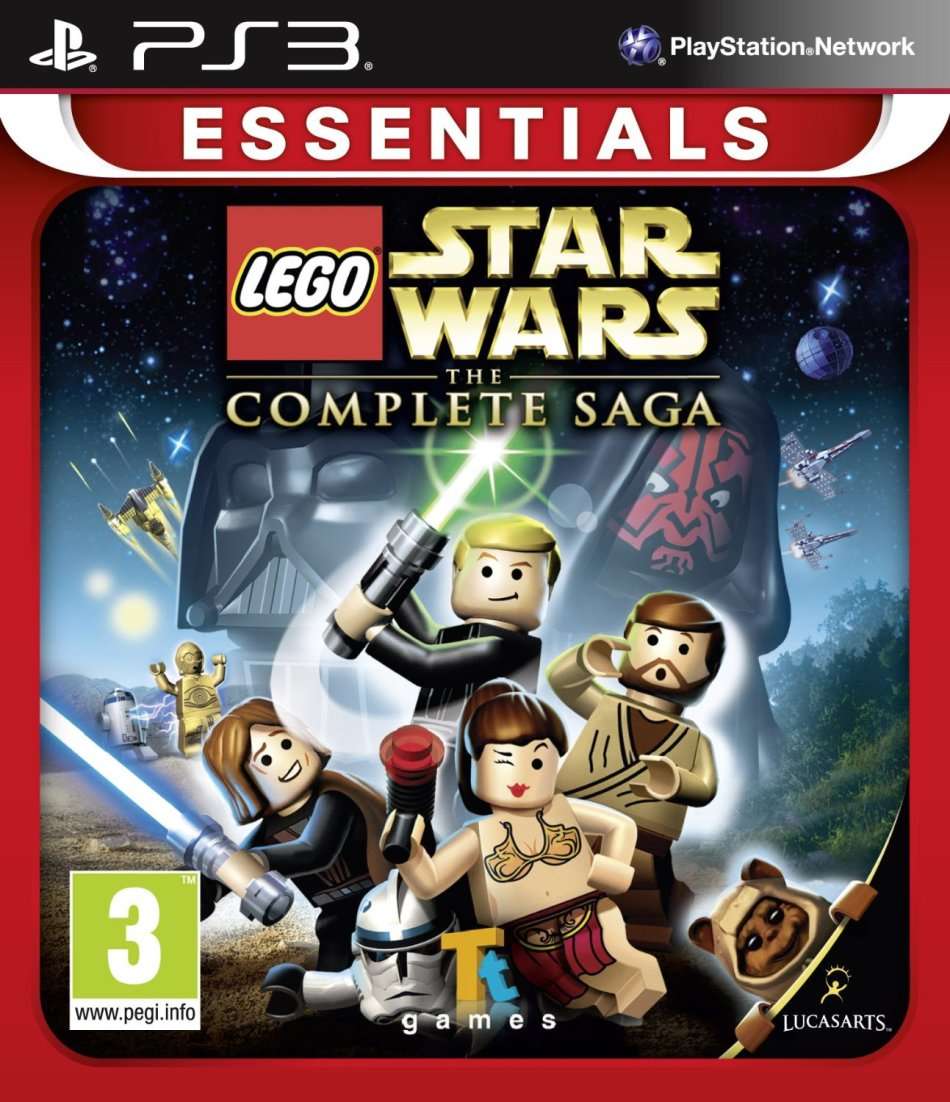 PS3 LEGO STAR WARS THE COMPLETE SAGA / BID TO WIN