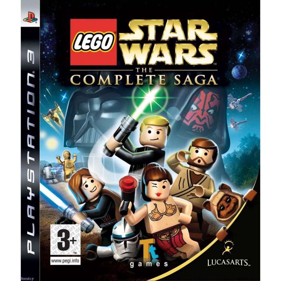 PS3 LEGO STAR WARS THE COMPLETE SAGA / BID TO WIN