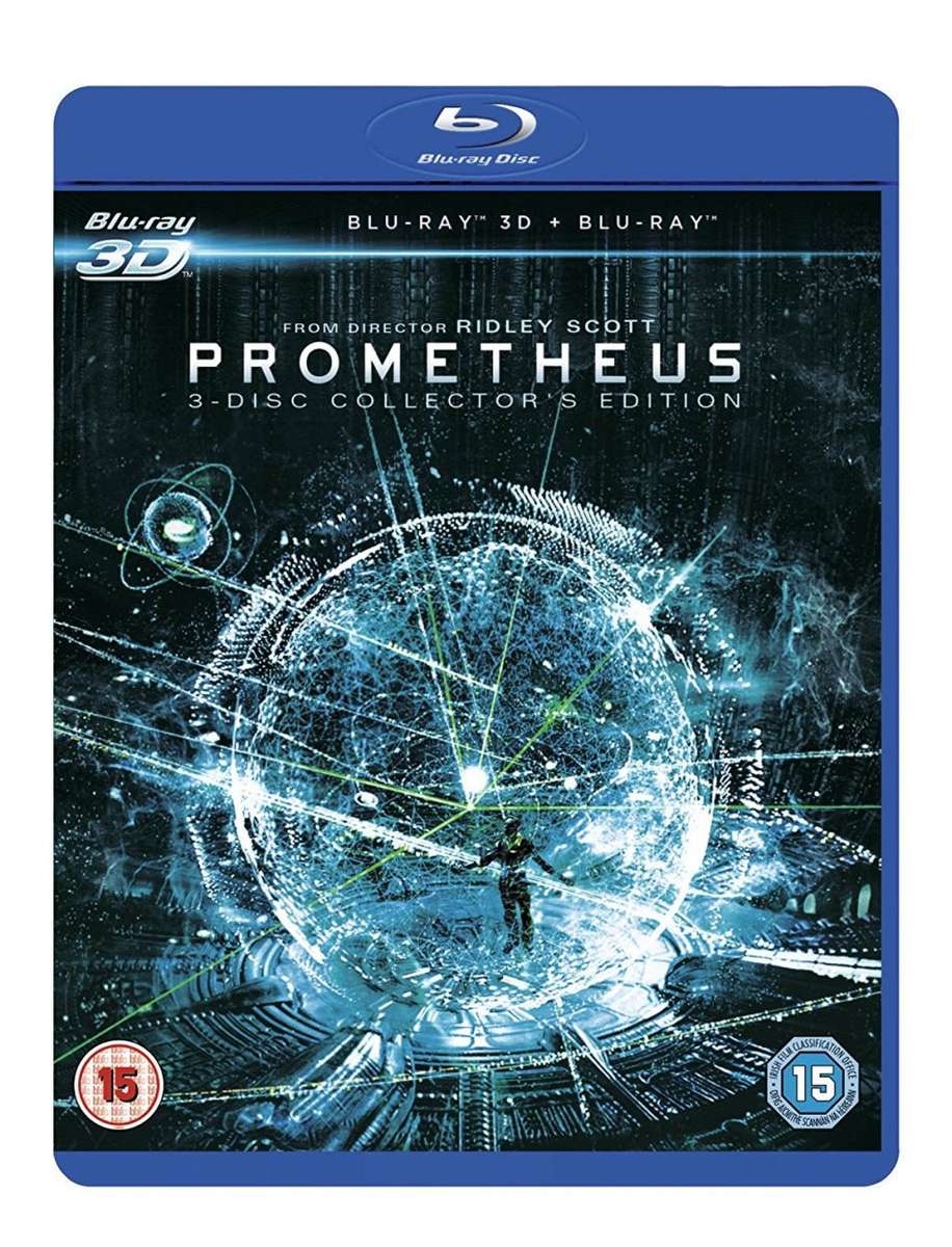 PROMETHEUS 3-DISC COLLECTORS EDITION (BLU-RAY 3D) / BID TO WIN