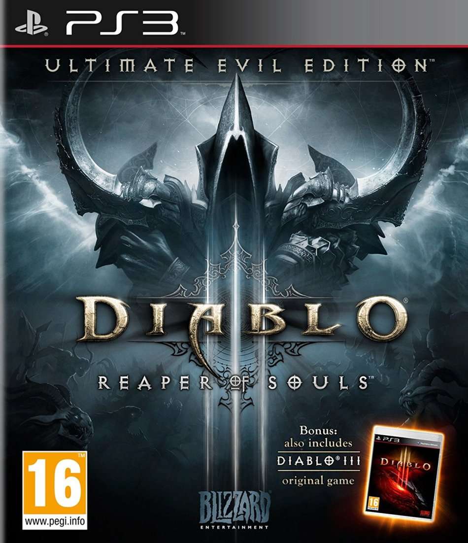 Diablo 3 Reaper Of Souls Ultimate Evil Edition (PS3)