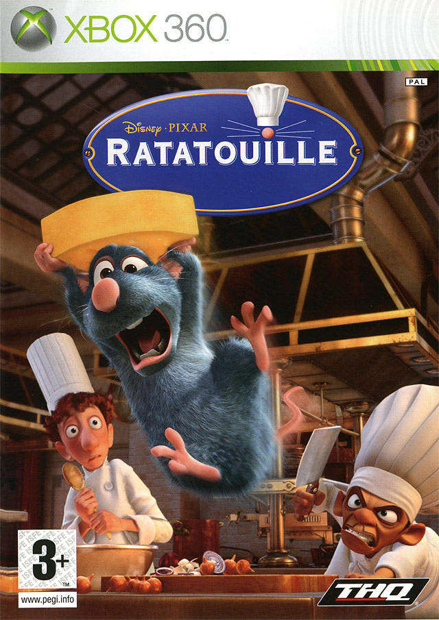 Disney Ratatouille XBOX 360  Game in good condition : In Stock (swadocop)