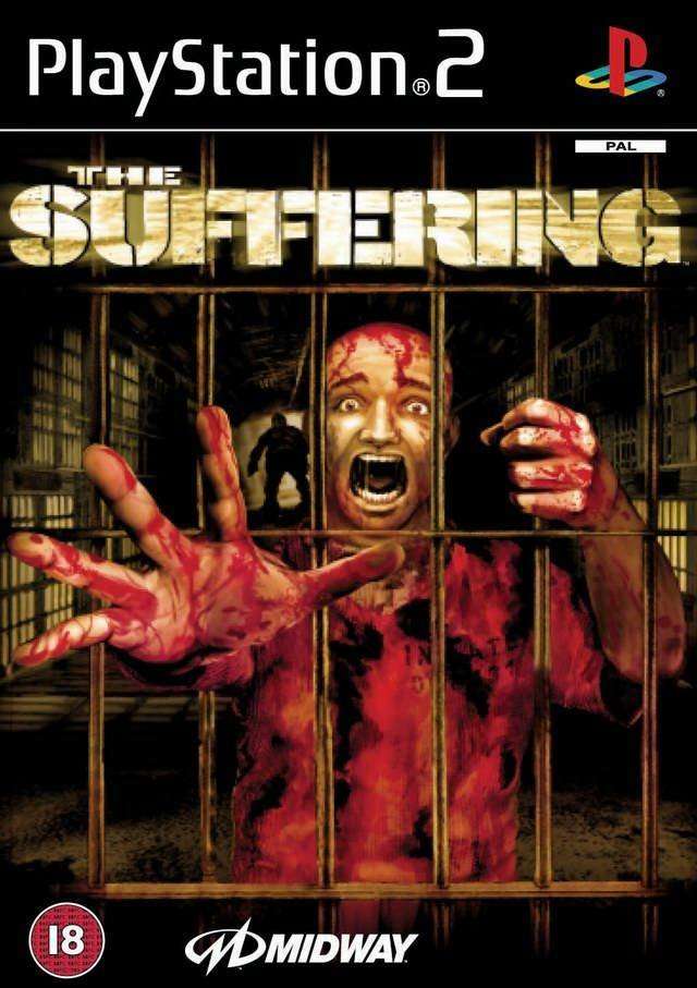 PS2 THE SUFFERING / BID TO WIN