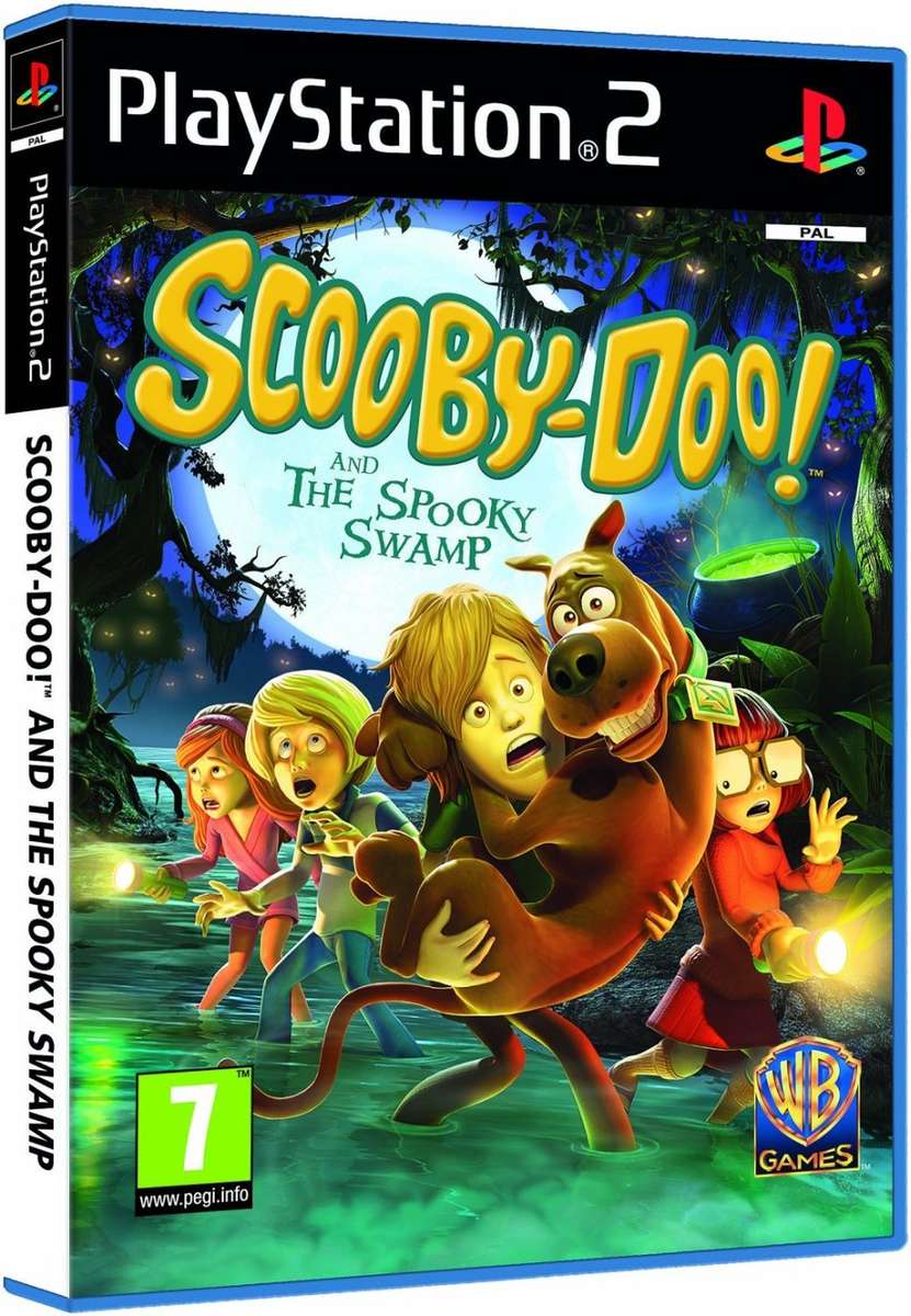 PS2 SCOOBY-DOO AND THE SPOOKY SWAMP / AS NEW / BID TO WIN