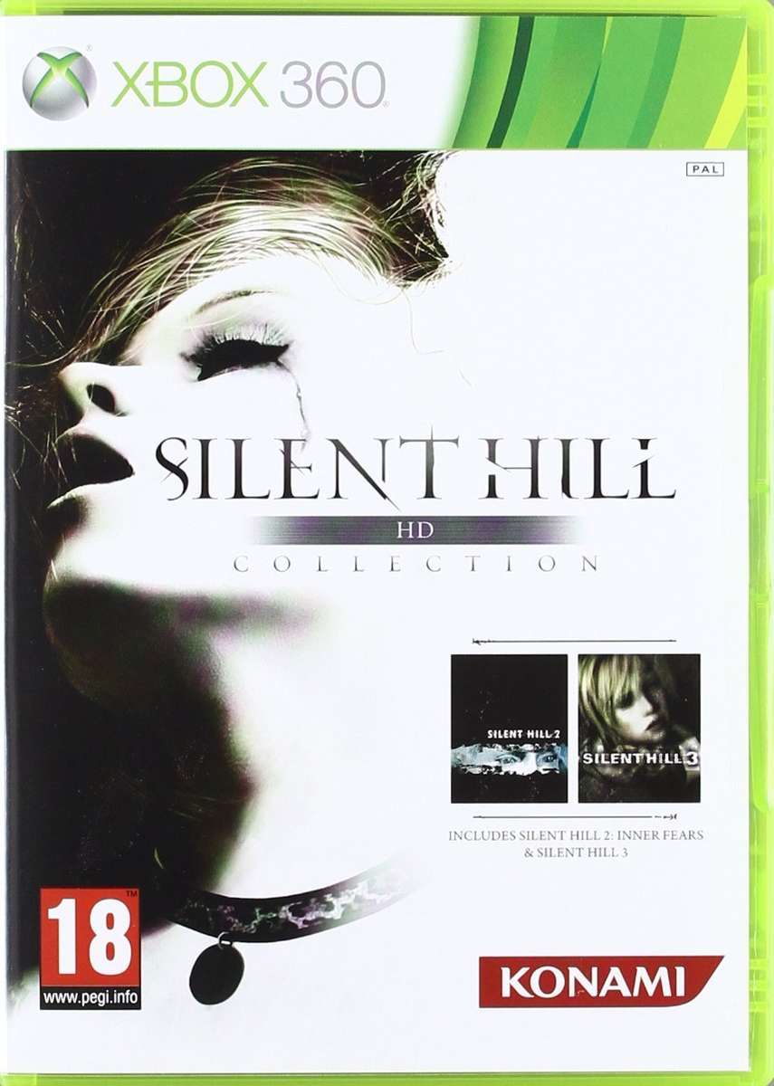 XBOX 360 SILENT HILL HD COLLECTION / ORIGINAL PRODUCT / BID TO WIN