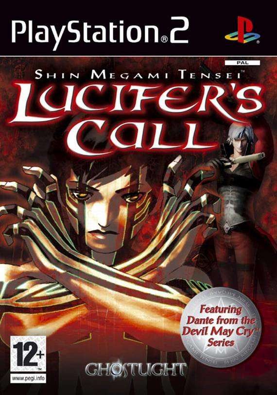PS2 SHIN MEGAMI TENSEI LUCIFERS CALL / BID TO WIN