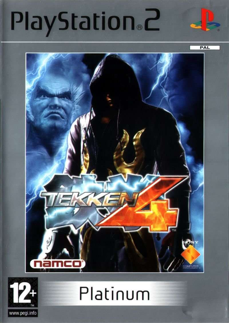 PS2 TEKKEN 4 / BID TO WIN