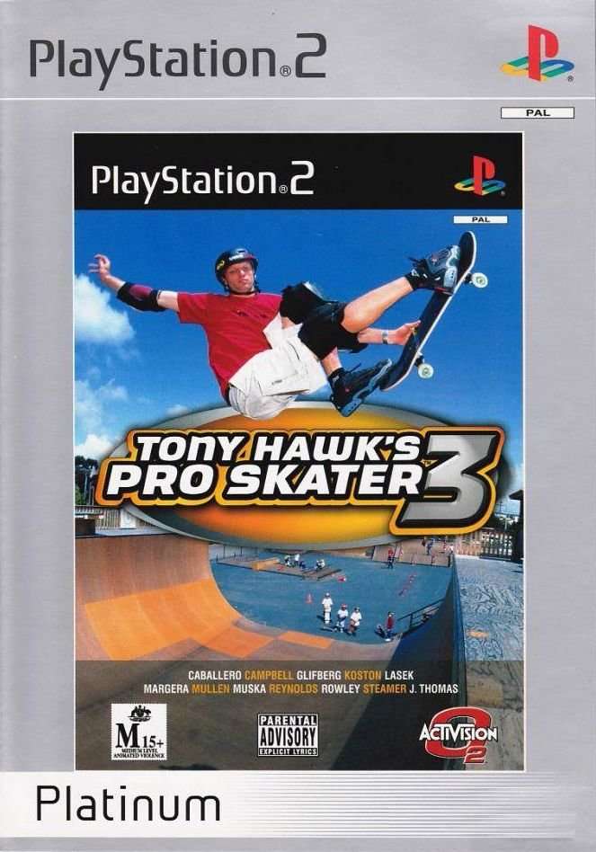 PS2 TONY HAWKS PRO SKATER 3 / BID TO WIN