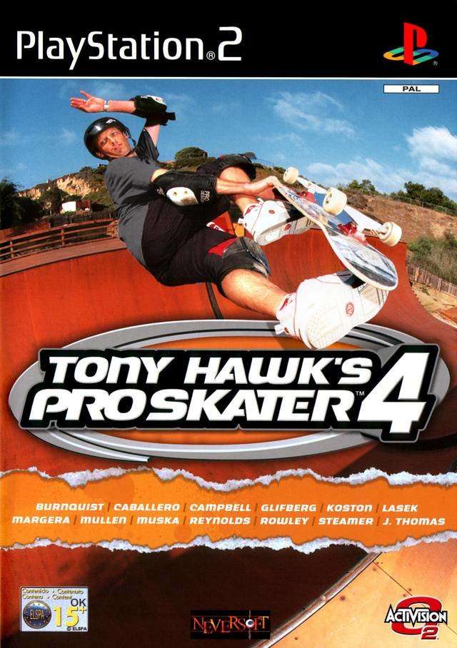 PS2 TONY HAWKS PRO SKATER 4 / BID TO WIN