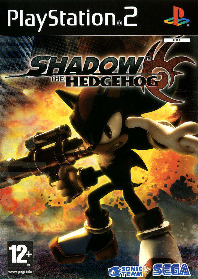 PS2 Shadow The Hedgehog