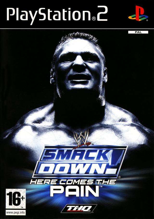 PS2 WWE SMACKDOWN HERE COMES THE PAIN / BID TO WIN