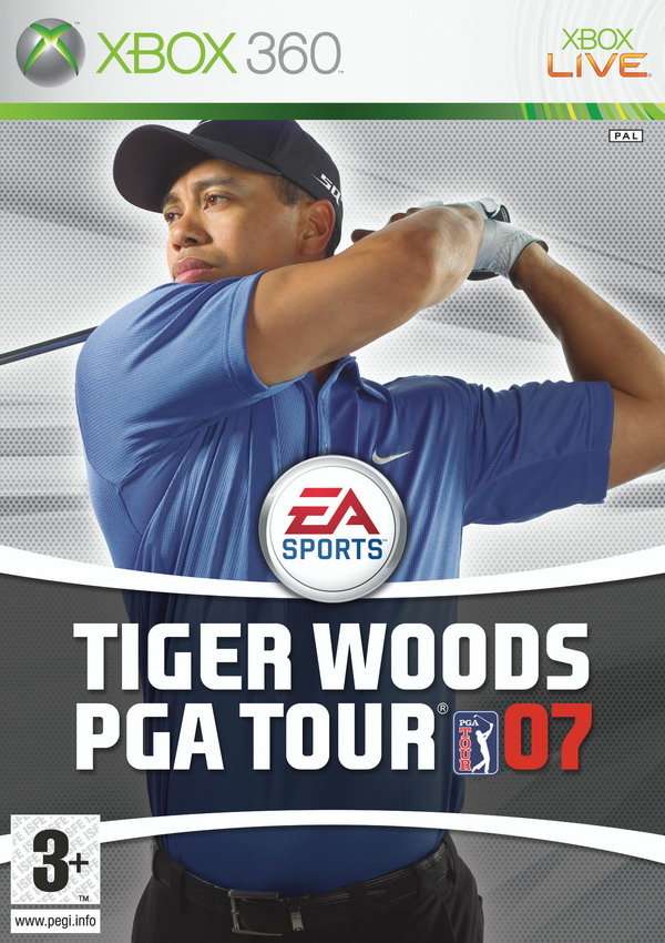 XBOX 360 TIGER WOODS PGA TOUR 07 / BID TO WIN
