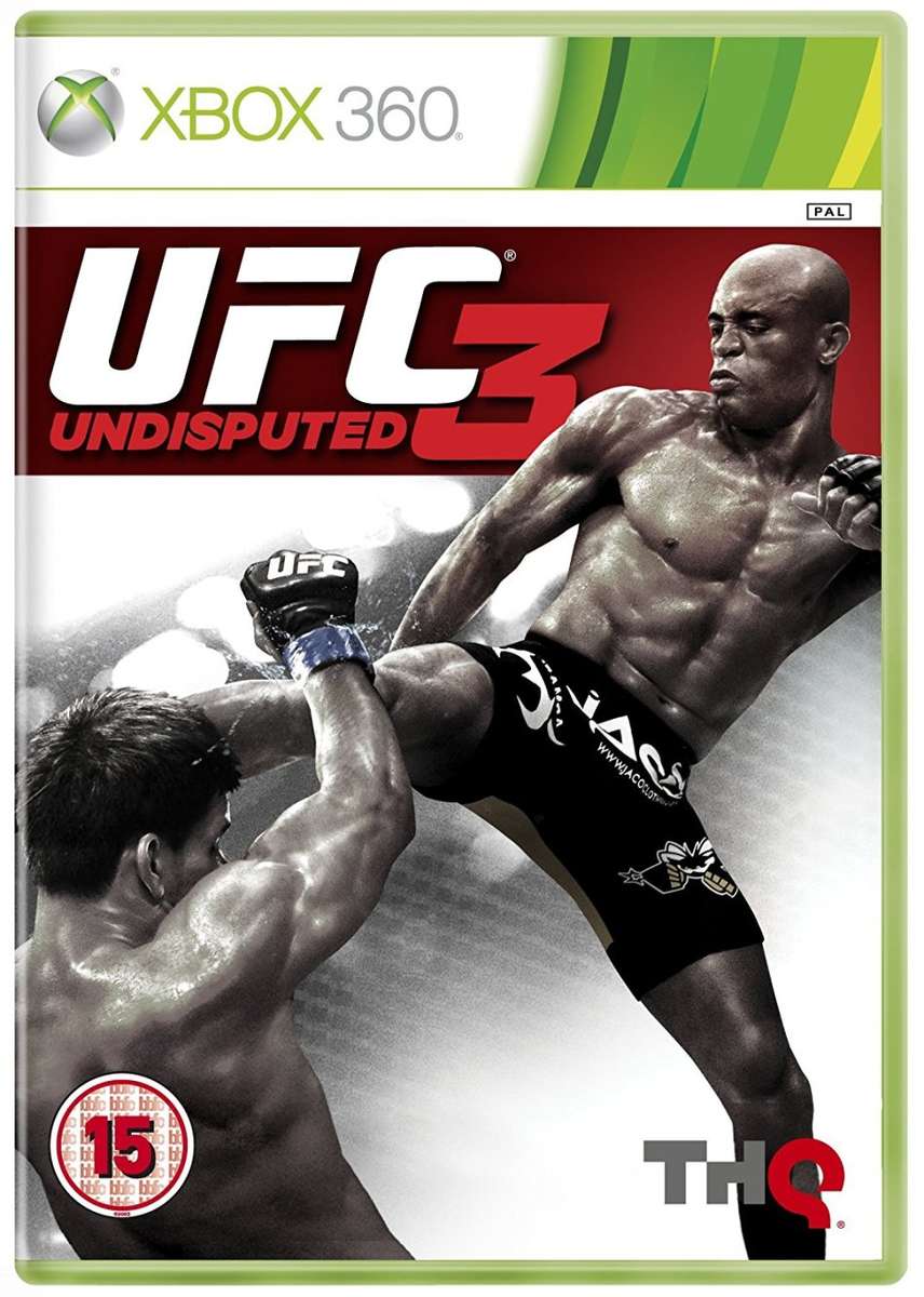 Xbox 360 UFC Undisputed 3 / Original Product