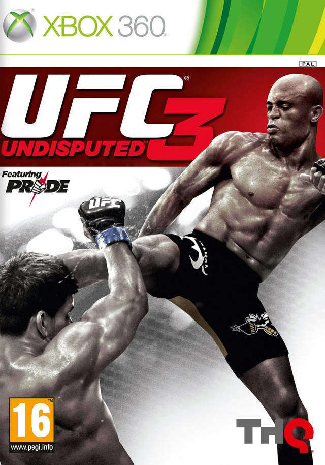 Xbox 360 UFC Undisputed 3 / Original Product