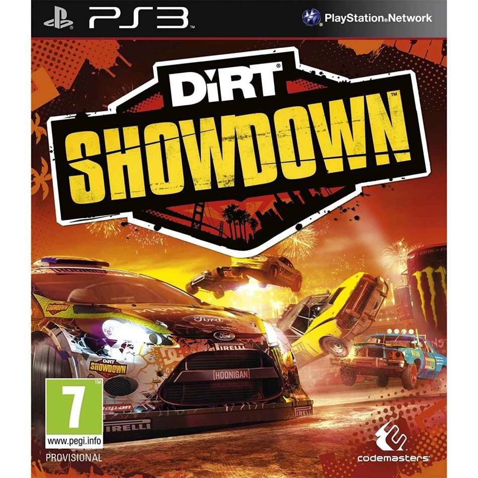 PS3 DIRT SHOWDOWN / BID TO WIN