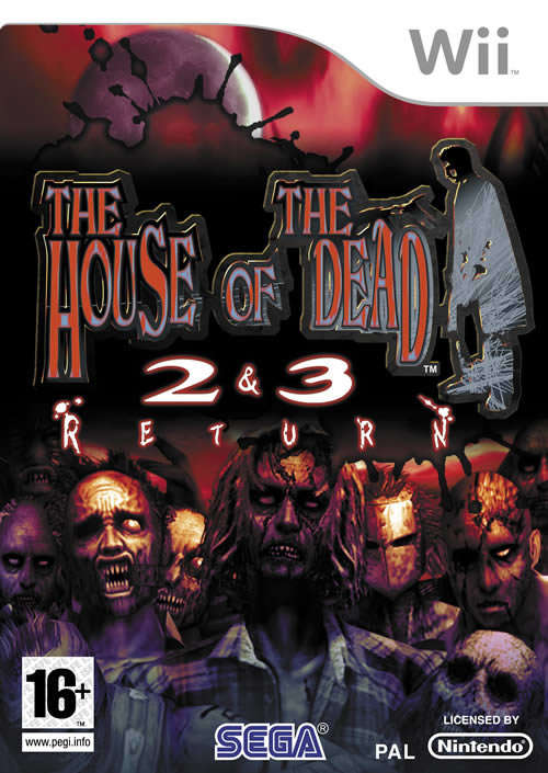 WII THE HOUSE OF THE DEAD 2 & 3 RETURN / BID TO WIN