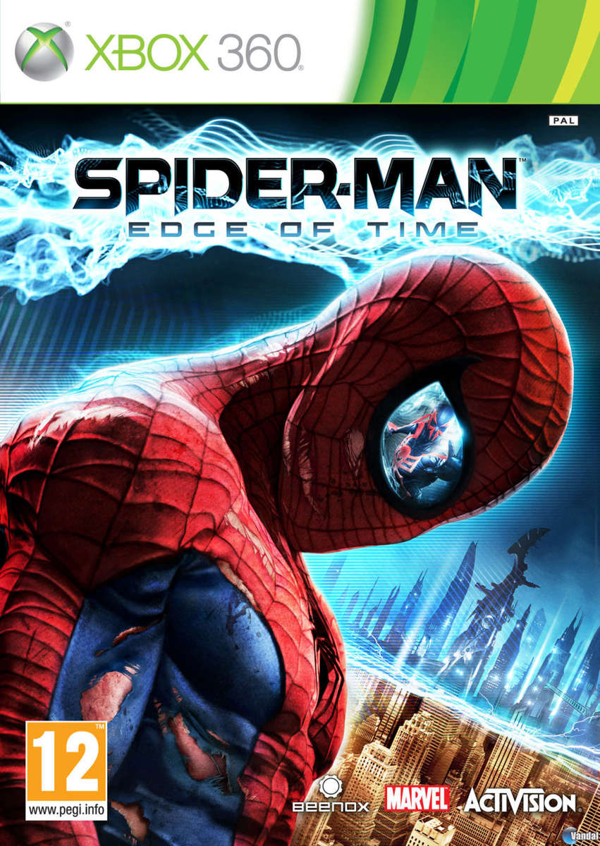 XBOX 360 SPIDER-MAN EDGE OF TIME / ORIGINAL PRODUCT / BID TO WIN