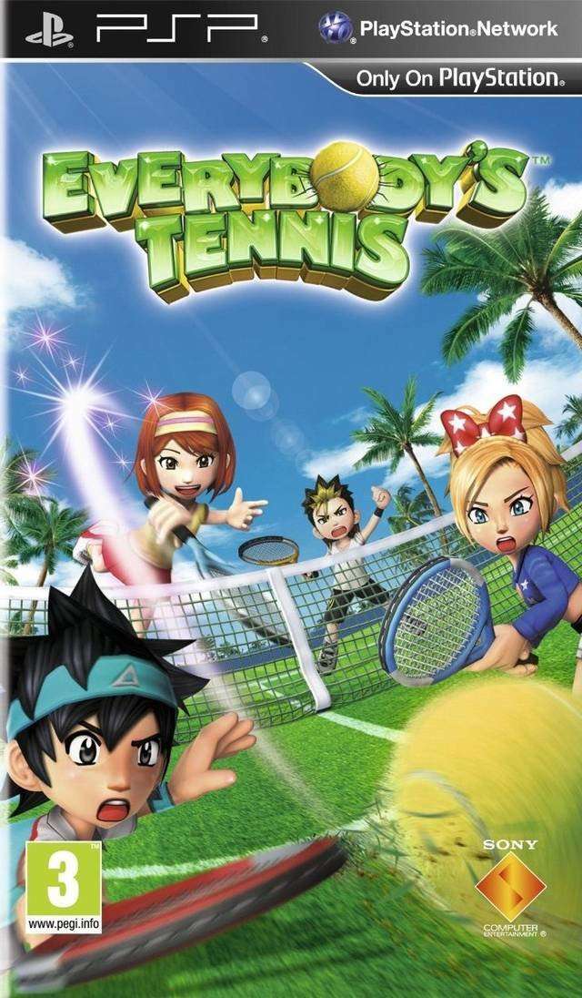 PSP Everybodys Tennis