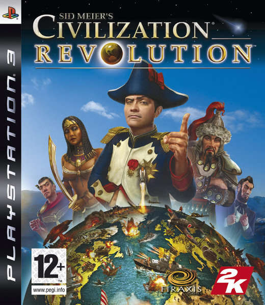PS3 SID MEIERS CIVILIZATION REVOLUTION / BID TO WIN