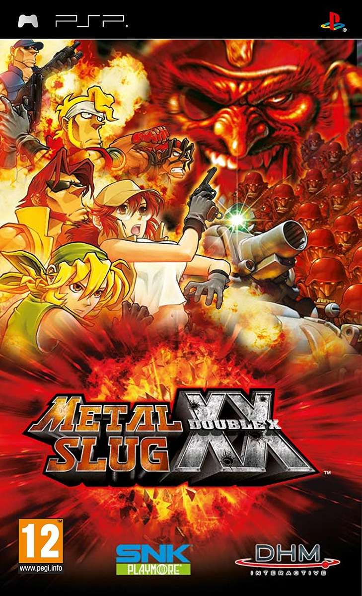 PSP Metal Slug XX / As New