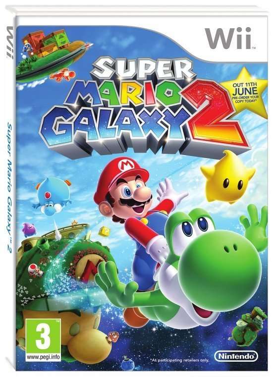 WII SUPER MARIO GALAXY 2 / BID TO WIN