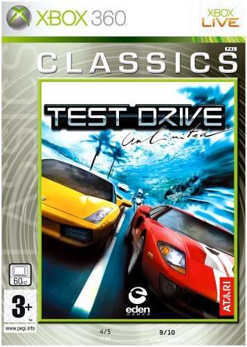 Xbox 360 Test Drive Unlimited Classics / Original Product
