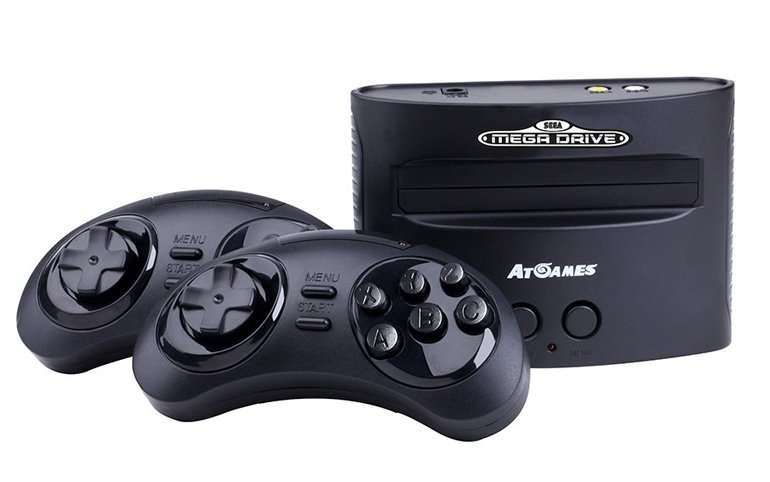 SEGA MEGA DRIVE CLASSIC GAME CONSOLE WITH 80 BUILT-IN GAMES BUNDLE / BRAND NEW (SEALED) / BID TO WIN