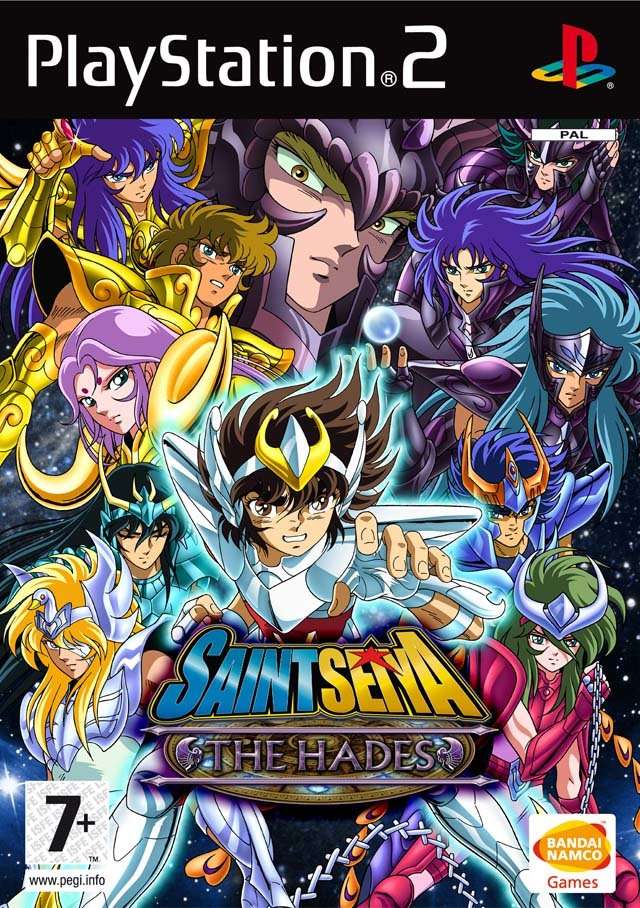 PS2 SAINT SEIYA THE HADES / BID TO WIN