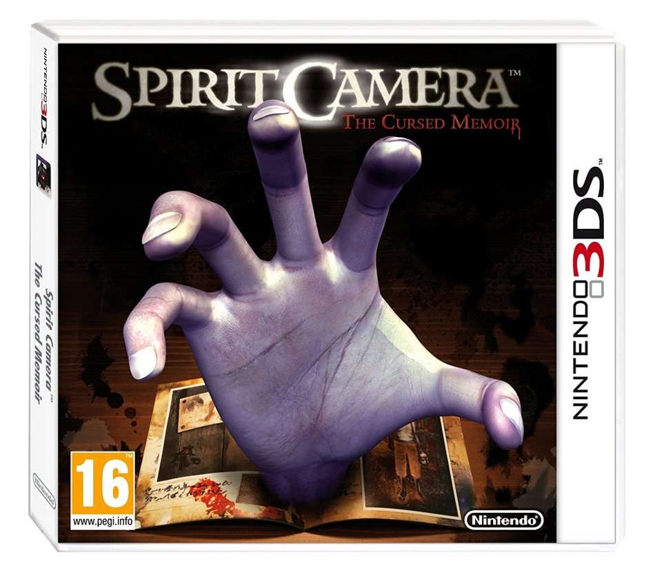 NINTENDO 3DS SPIRIT CAMERA THE CURSED MEMOIR / AS NEW / BID TO WIN
