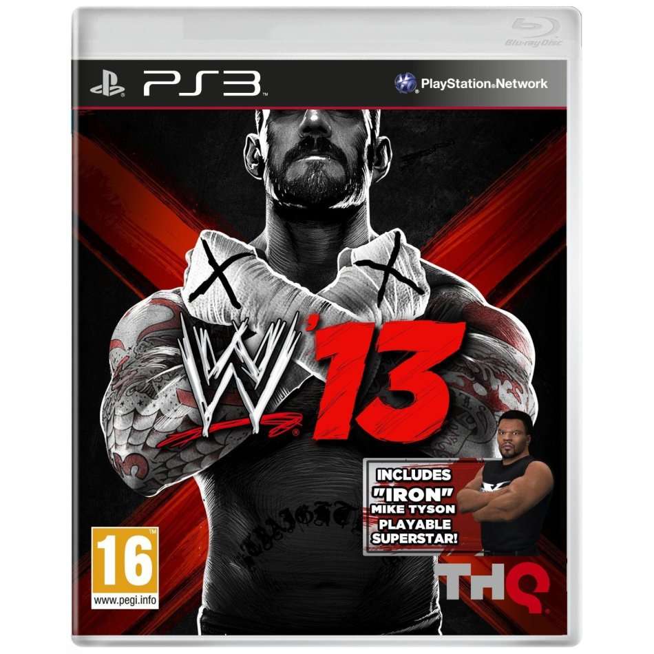 PS3 WWE 13 / BID TO WIN