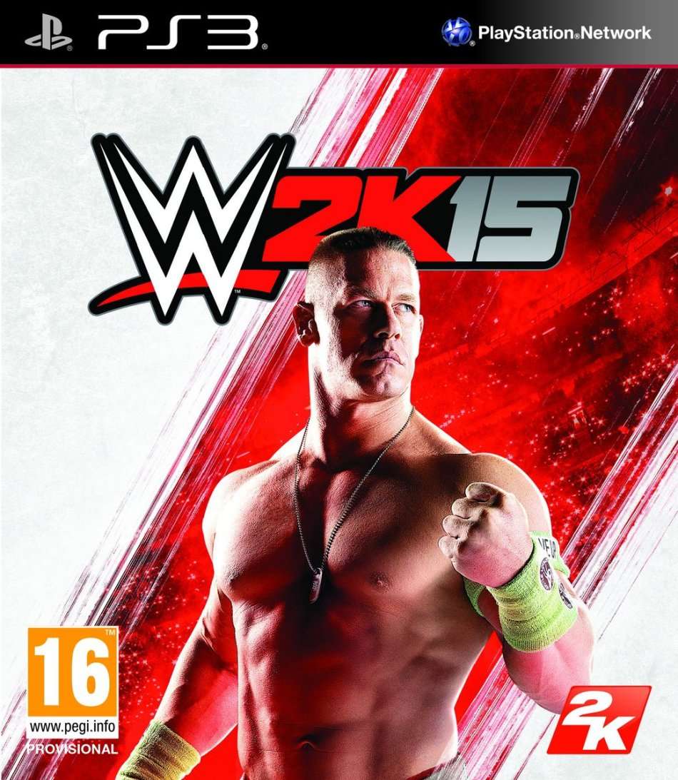 PS3 WWE 2K15 / As New